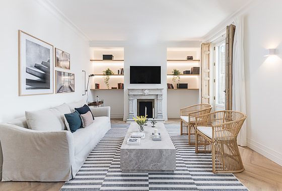 Apartamentos de lujo en Madrid - 