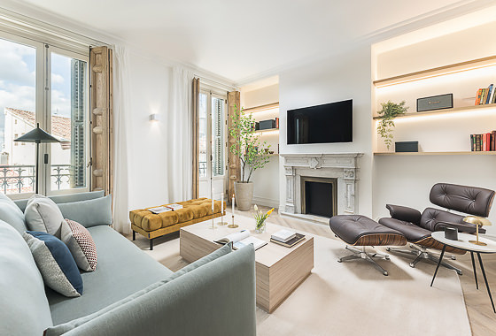 Alquiler de apartamentos de lujo en Madrid - 