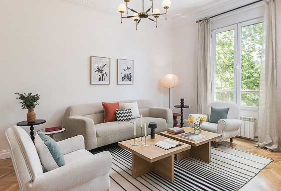 Luxury apartment rentals Madrid - 