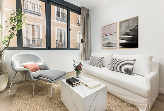 Apartamentos de lujo en Madrid - 