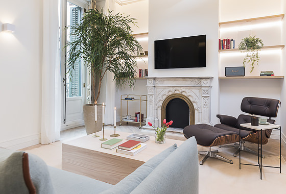 Apartamentos de lujo en Madrid - 