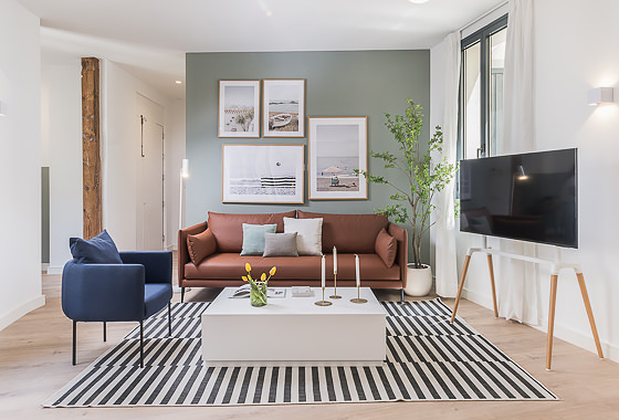 Alquiler vacacional lujo Madrid - 
