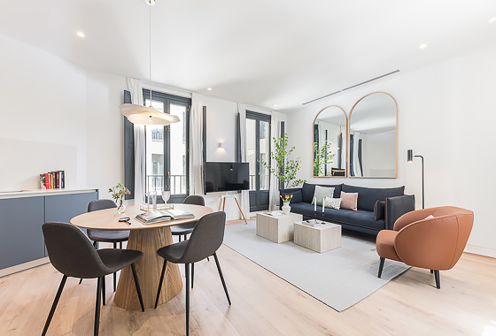 Departamentos de lujo en Madrid - 