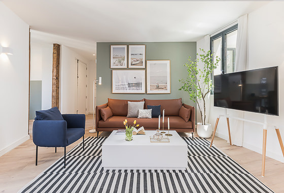 LIVING ROOM Conde Romanones XXI