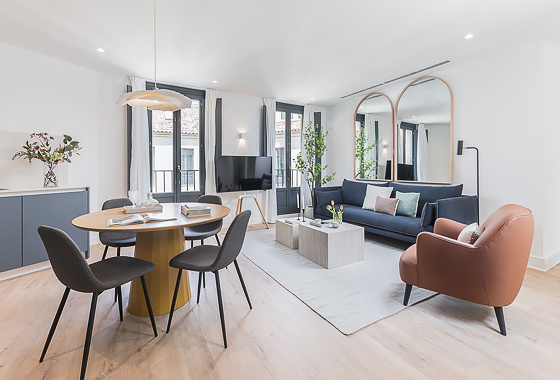 Apartamentos de lujo en Madrid - 