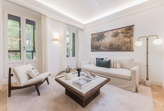 Luxury apartment rentals Madrid - 