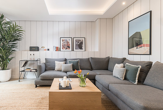 LIVING ROOM Alcalde Moreno Torres I