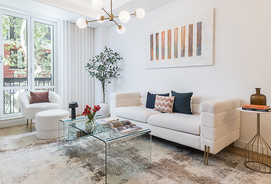 Alquiler de apartamentos de lujo en Madrid - 
