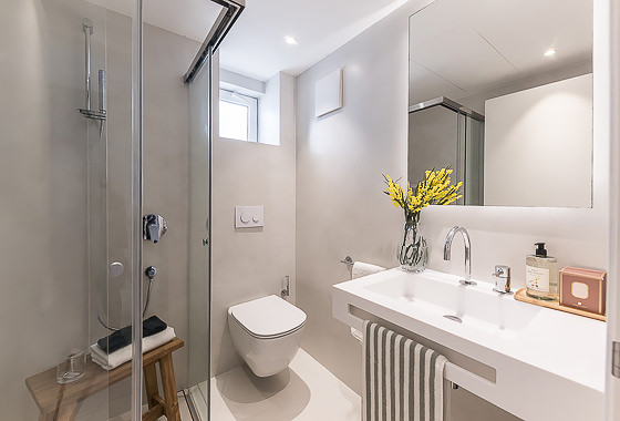 BAÑOS Vista Alegre Suites I