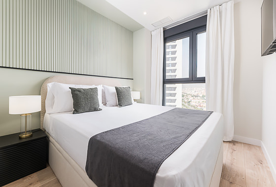 BEDROOMS Torre Martiricos IV