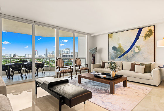 Luxury apartment rentals Miami -