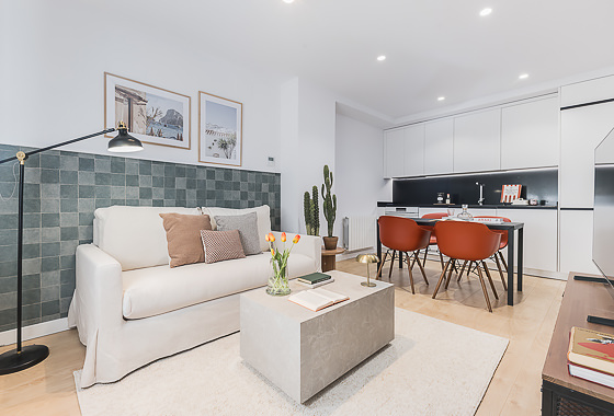Luxury apartment rentals Madrid - 