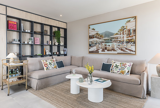 Alquiler de apartamentos de lujo en Ibiza - 