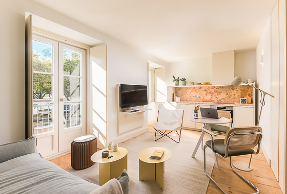 Departamentos de lujo en Lisboa - 