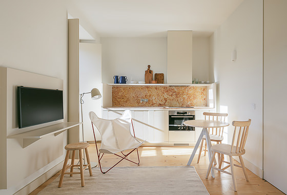 Luxury apartment rentals Lisbon - 