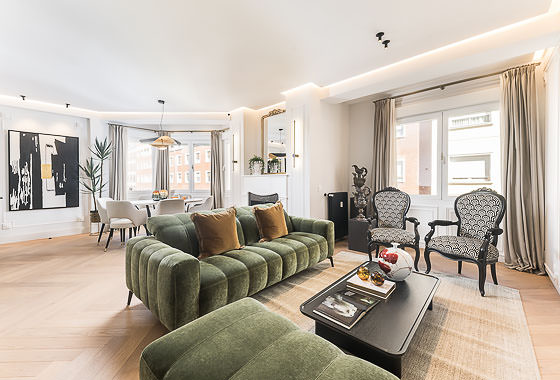 Luxury apartment rentals Madrid - 