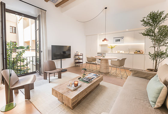 Departamentos de lujo en Barcelona -