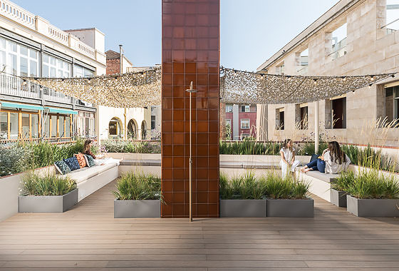 TERRACE Oasis Rambla XVII