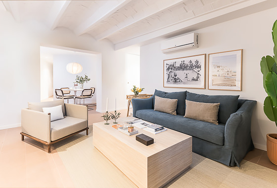 Luxury apartment for rent Barcelona - 