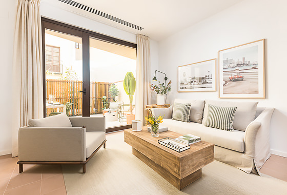 Luxury apartment rentals Barcelona - 