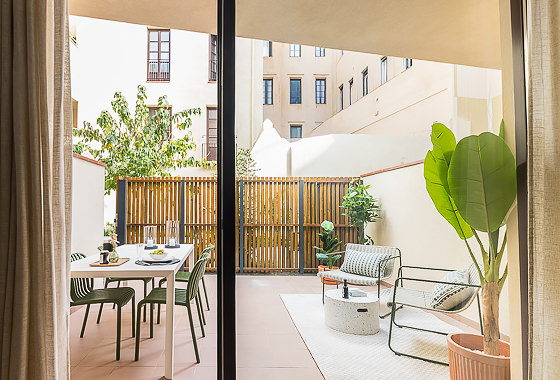 TERRACE Oasis Rambla XXIII