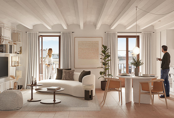 Luxury apartment rentals Barcelona - 