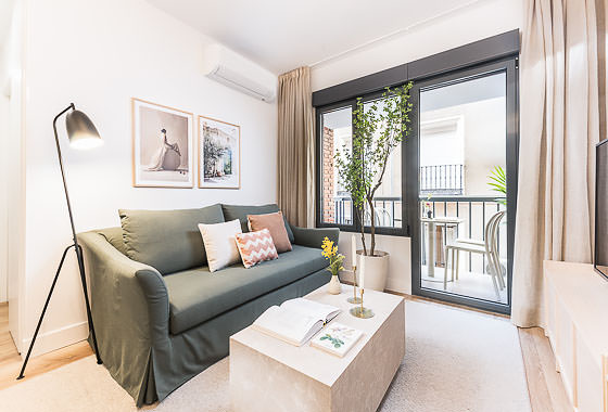 Luxury apartment rentals Madrid - 