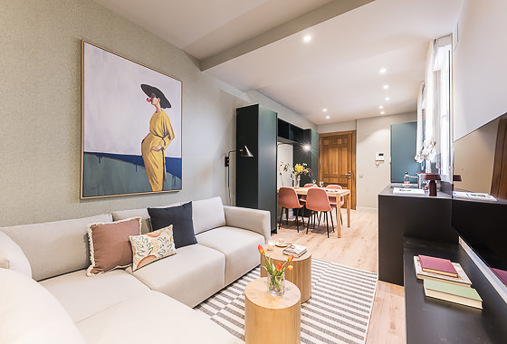Luxury short term rentals Madrid - 