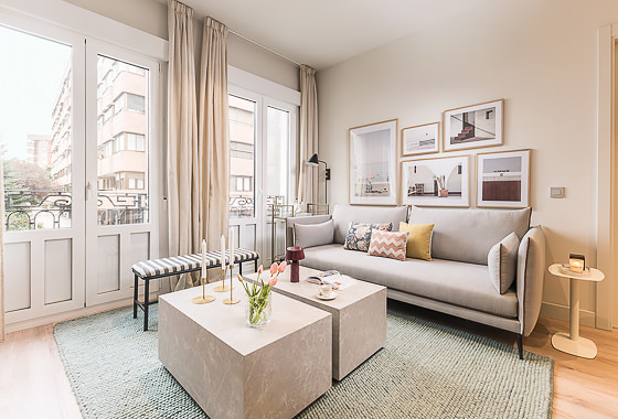 Luxury apartment rentals Madrid - 