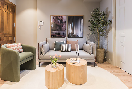 Luxury apartment for rent Madrid - 