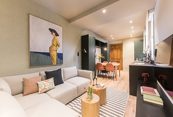 Luxury short term rentals Madrid - 