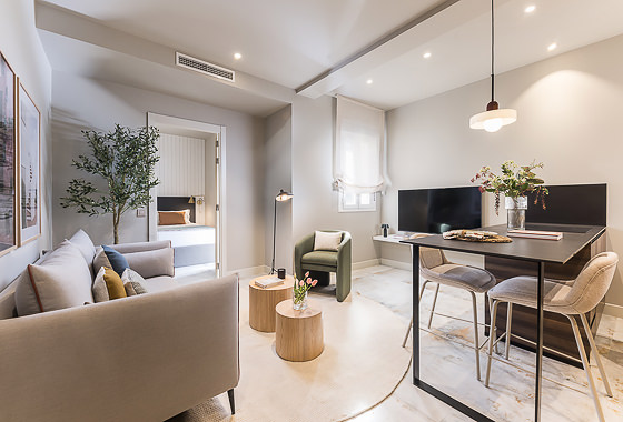 Luxury apartment rentals Madrid - 