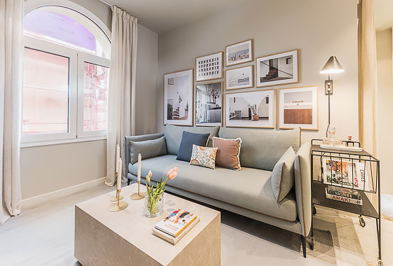 Luxury apartment for rent Madrid - 