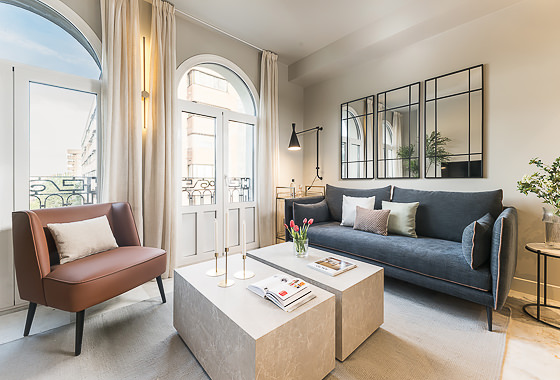 Luxury apartment rentals Madrid - 