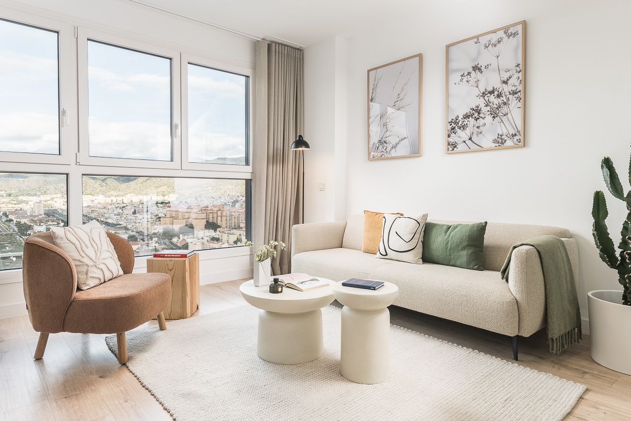 Luxury apartment rentals Málaga - 