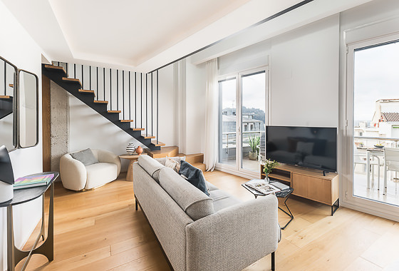 Alquiler de apartamentos de lujo en San Sebastián - 