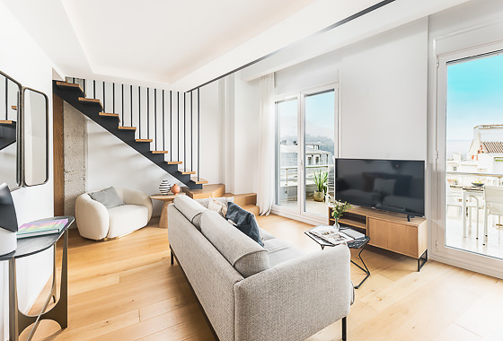 Departamentos de lujo en San Sebastián - 