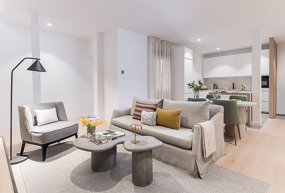 LIVING ROOM Don Ramon de la Cruz X