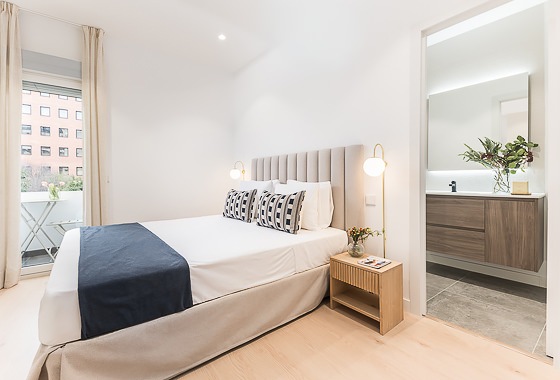 BEDROOMS Don Ramon de la Cruz X