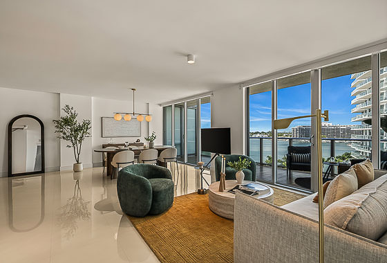 Apartamentos de lujo en Miami -