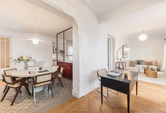 Luxury apartment for rent Madrid - 