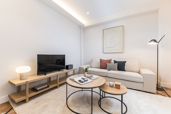 Luxury apartment for rent Madrid - 