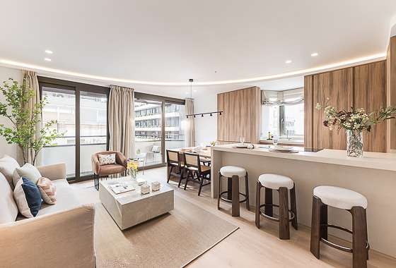 Luxury apartment for rent Madrid - 