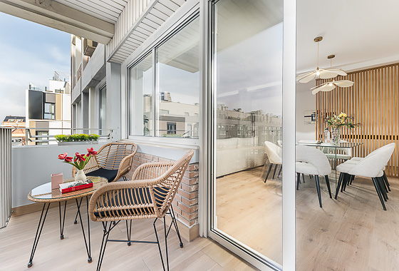 TERRACE Castellana VII