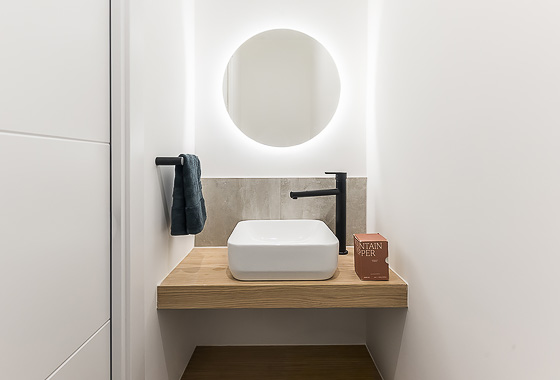 BATHROOMS Castellana VII