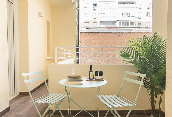 TERRACE Jardin de San Federico I