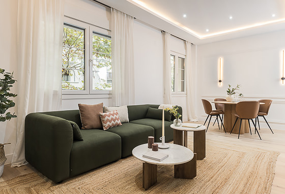 Luxury apartment for rent Madrid - 