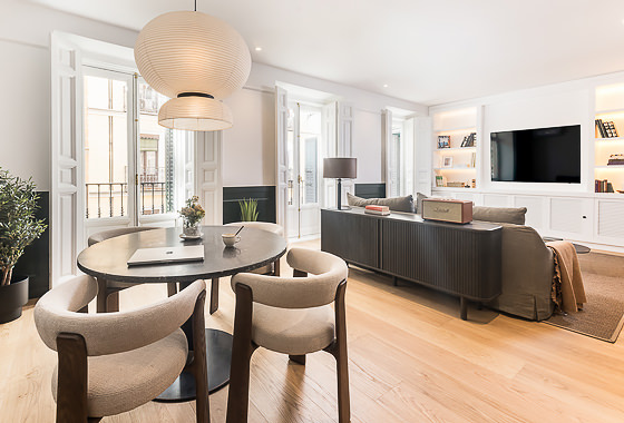 Luxury apartment rentals Madrid - 