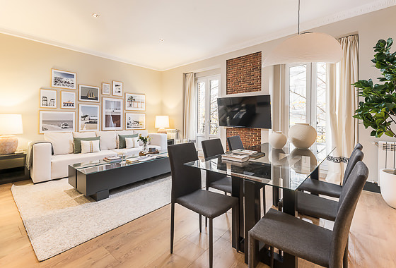 Luxury apartment for rent Madrid - 