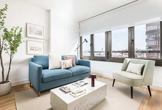 LIVING ROOM Alberto Alcocer I